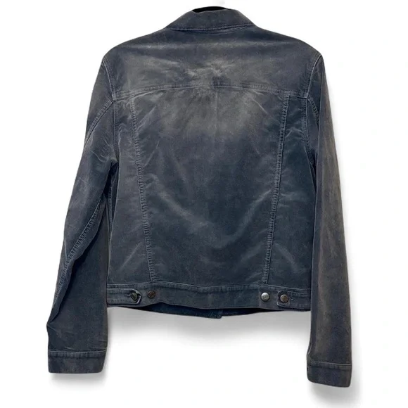 NWT CLOSED TWIST Blue Corduroy Denim Jacket — LARGE - Picture 5 of 7